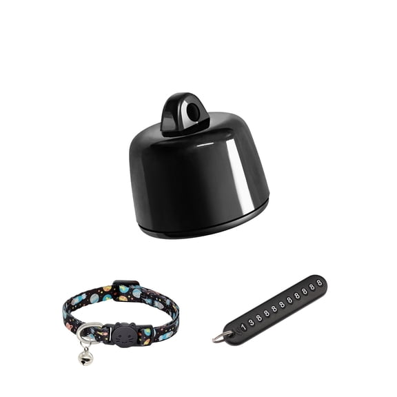 Smart Pet with Collar Attachment and ID for Cats and Dogs Real- -Loss Locator Device