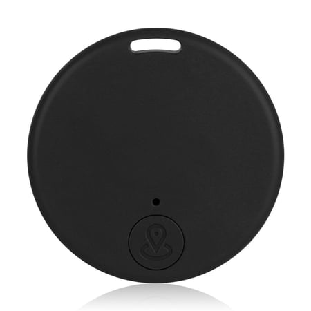 Smart Pets Kids Luggages Key Anti-lost Tracking Device Bluetooth Tracker GPS Tracking Locator BLACK