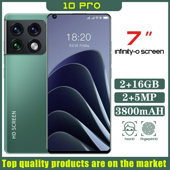 Smart Phone 7.0 Inch,0 𝙿Ro Android 8. Smartphone Hd Full Screen Phone,Dual Sim,2g Ram+6gb Rom,Cellphones Mobile Phones For Teenage Adults Elder