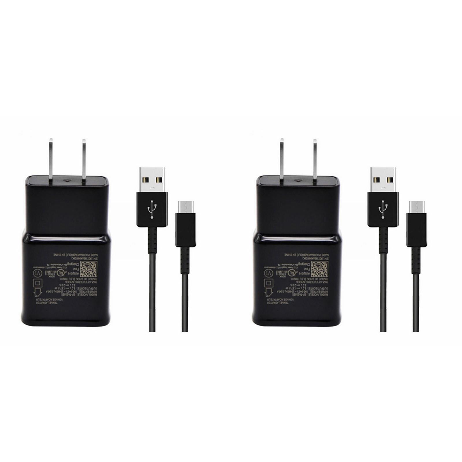 Smart Phone Adaptive Fast Charger Set Type C 2PCS Ep-ta845 Big ...