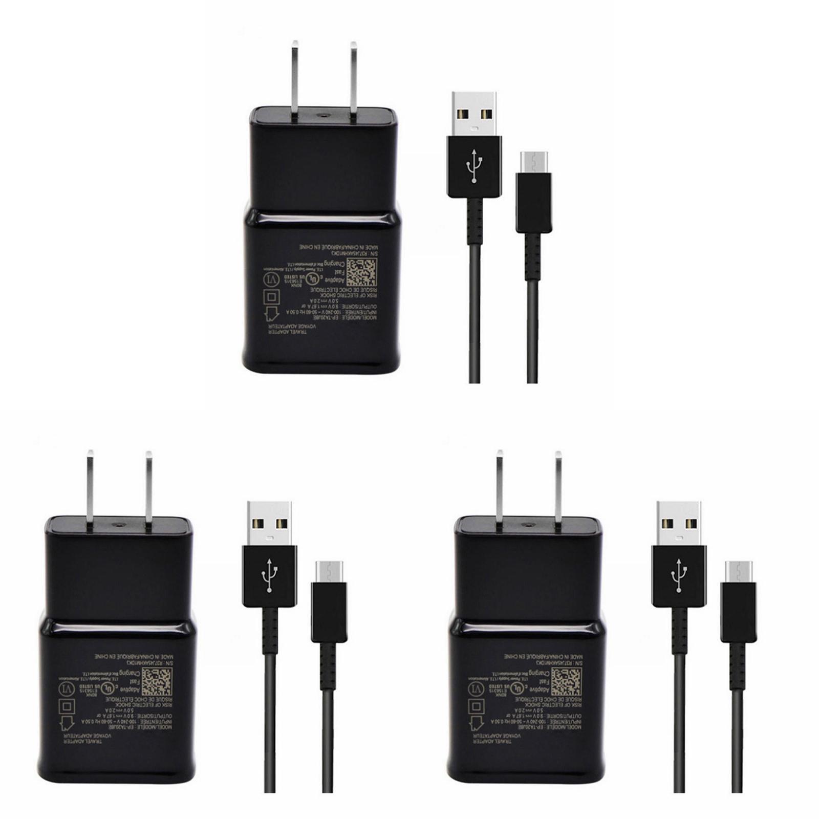 Smart Phone Adaptive Fast Charger Set Type C C Plug Adapter Android ...