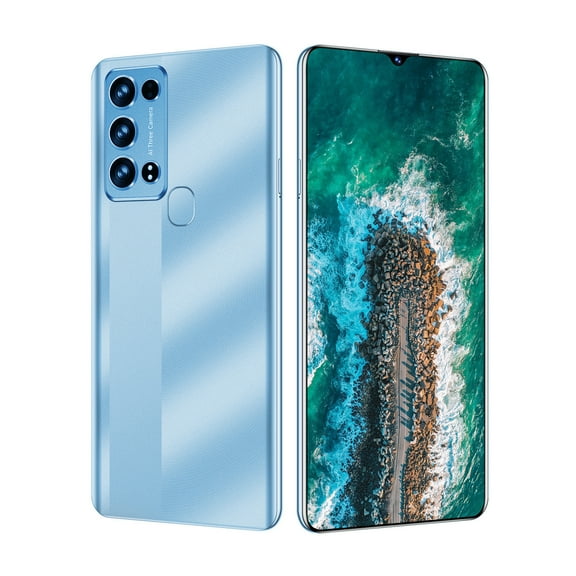 Smart Phone,Android 10.0 System Smartphone HD Full Screen Phone,Dual SIM Unlocked Smart Phone,3GB RAM+64GB ROM,6.53 Inch Cellphones Mobile Phones on Clearance