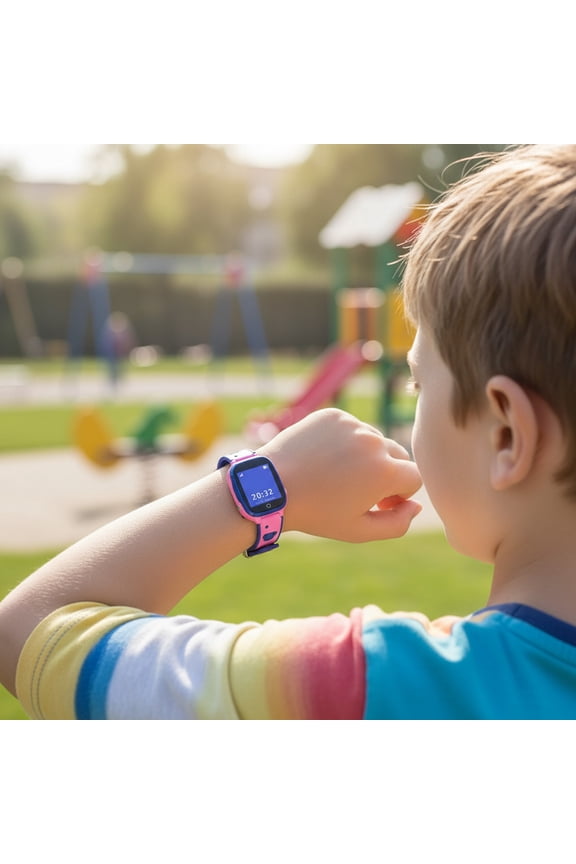 Smart Phone Watch for Boys Girls with Two Way Call Photo Positioning Waterproof Long Battery Life Games E-book Video Touch Screen