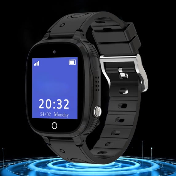 Smart Phone Watch for Boys Girls with Two Way Call Photo Positioning Waterproof Long Battery Life Games E-book Video Touch Screen