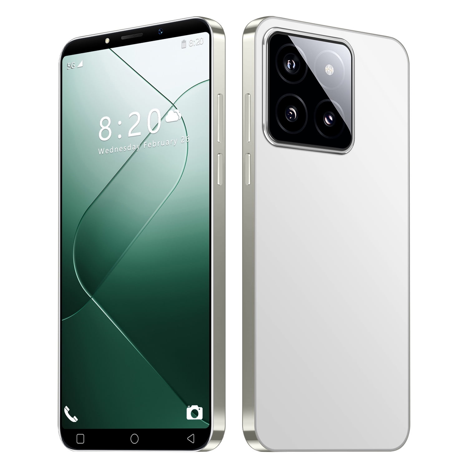 Smart Phones for Children, Phone Water Drop Screen android 8.1, Cheap