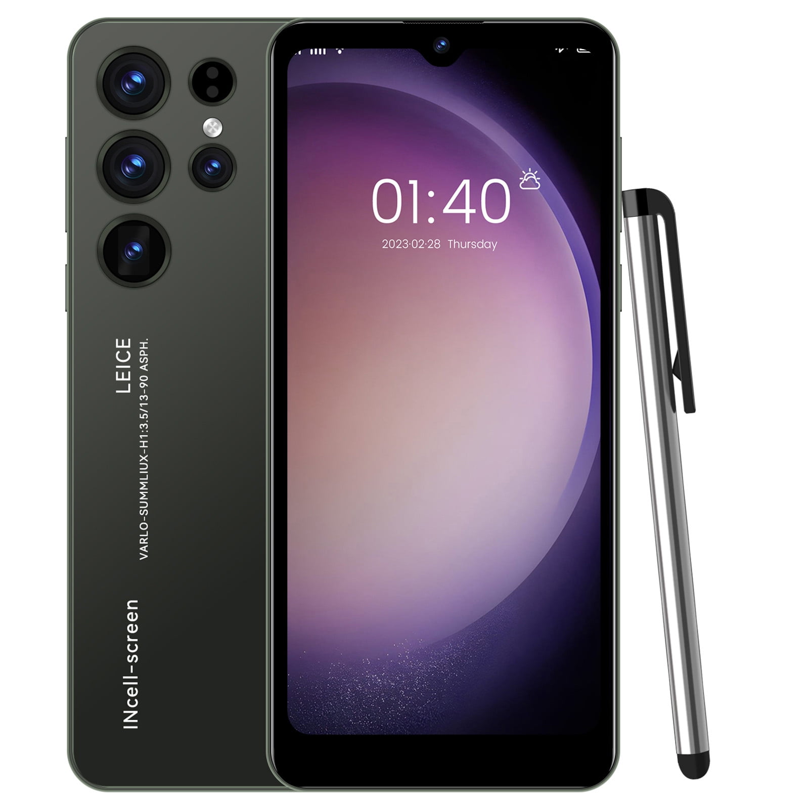 Smart Phones for Elderly, S23 Ultra android Smartphone 6.1inch HD