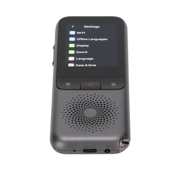 Smart Photo Translator 2 Way Real Time Touchscreen Multi Languages Voice Photo Translation ,Real-Time Translation