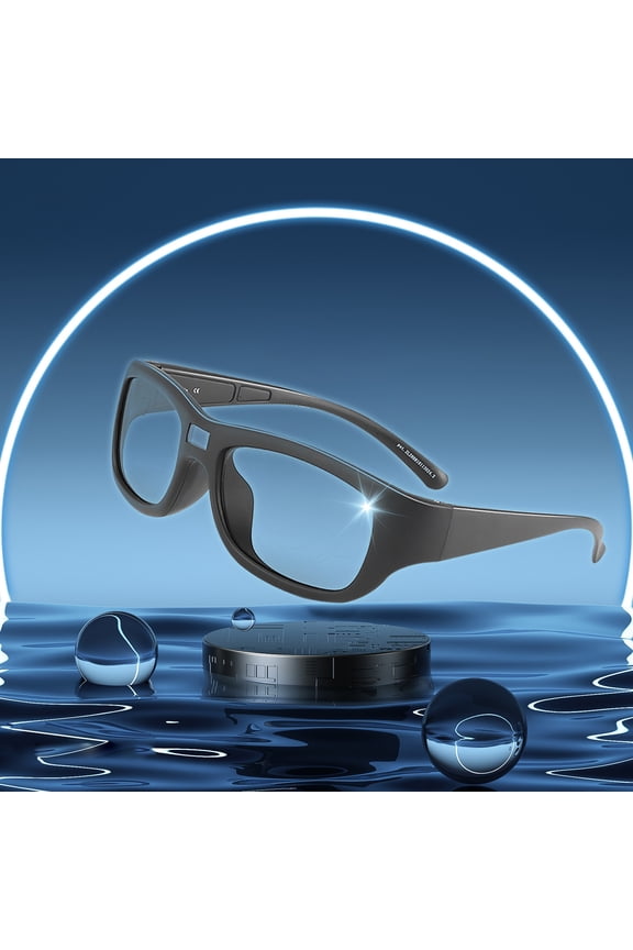 Smart Photochromic Polarizing Sunglasses, 0.1 Seconds Auto Tint with UV Protection Blue Light Filter Stylish Driving Riding Fishing Outdoor Sports for Men Women