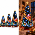 Smart Pixel Christmas Tree Lights, App Customizable Animated LED Lights ...