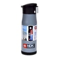 thumbnail image 1 of Smart Planet Nidecker Flip Top Locking Wide Mouth 18 ounce Vacumm Tumbler- Black, 1 of 3