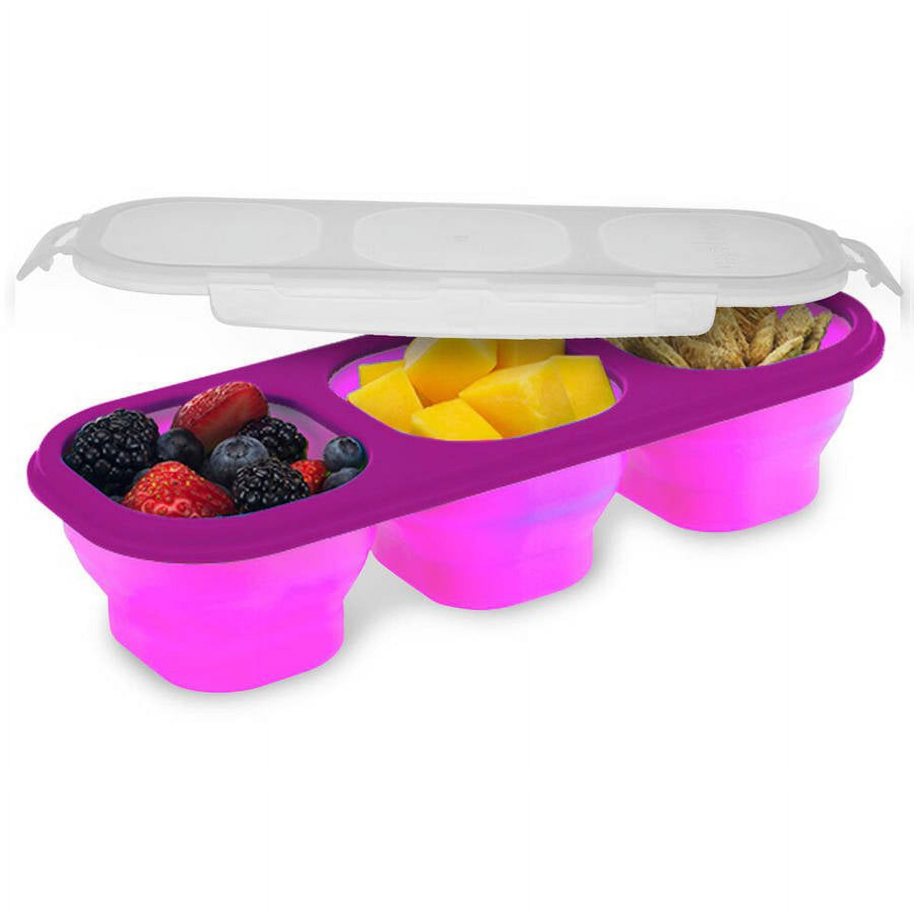 Tupperware 5pc Smartest Meal Prep Starter Set, Healthy Pro Portions