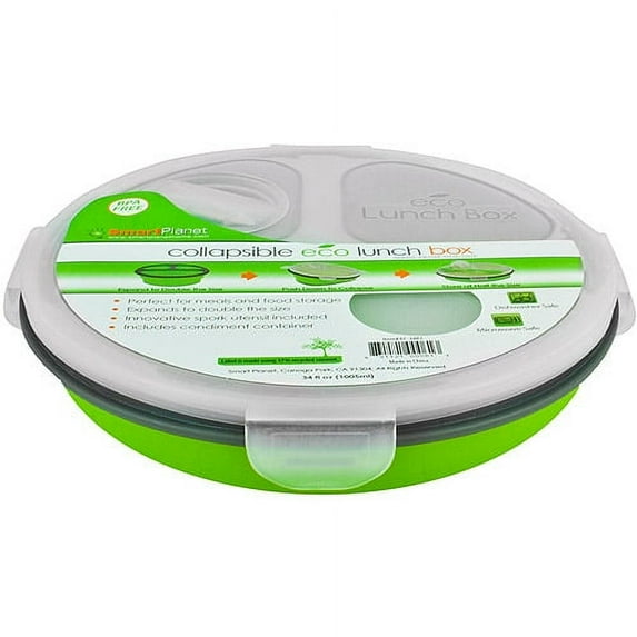 Smart Planet Round Collapsible Meal Kit