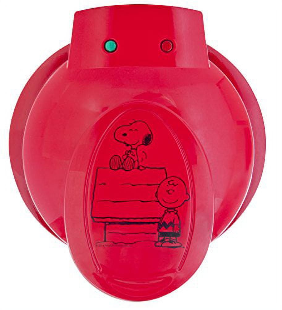 Peanuts Snoopy & Woodstock Double-Square Waffle Maker, 1 - Fry's Food Stores