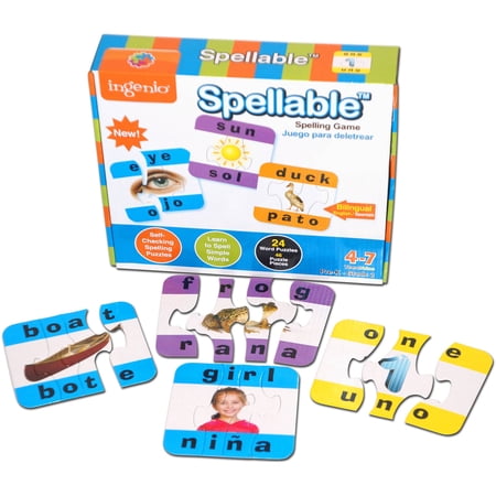 Smart Play Spellable Spelling Puzzle