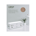 Smart Plug 10A, WiFi Outlet Extender Dual Socket Plugs Works with for