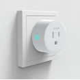 thumbnail image 1 of Smart Plug 2 pack Compatible with SmartThings, Alexa Google Assistant for Voice Control, Teckin Mini Smart Outlet Wifi Socket with Timer Function, No Hub Required, White FCC ETL Certified, 1 of 5