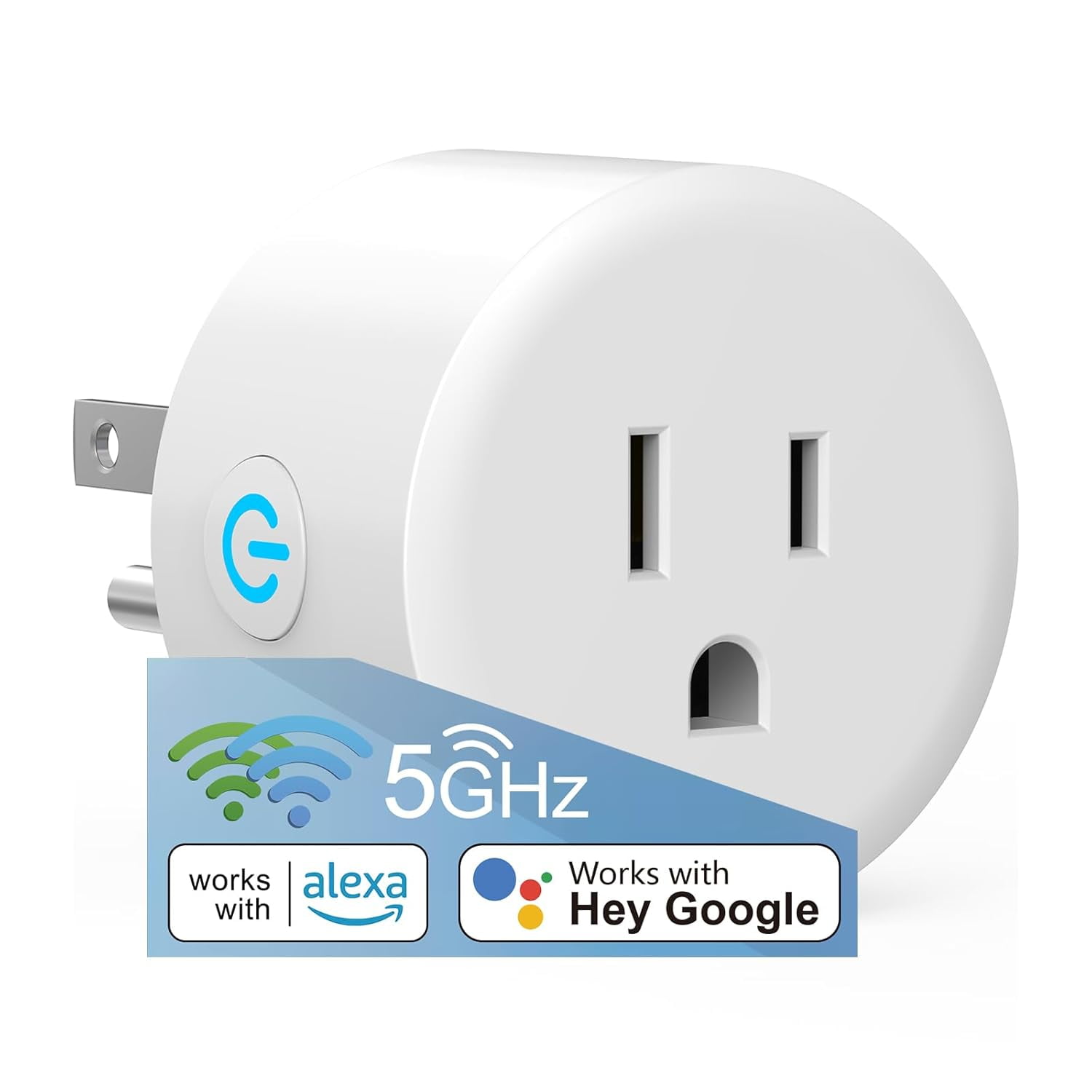 Smart Life Google Mini Smartthings Smart Plug Works With Alexa