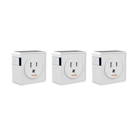 Smart Plug; Smart Devices That Work with Alexa,Mini WiFi Smart Plug, No Hub Required (3 Pack)