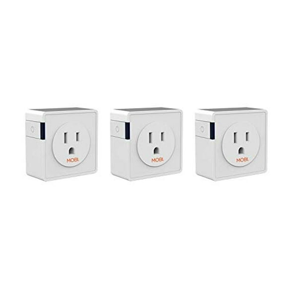 Smart Plug; Smart Devices That Work with Alexa,Mini WiFi Smart Plug, No Hub Required (3 Pack)