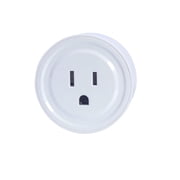Smart Plug Wi-Fi Plug with Alexa/Google Home/Smart Life, Smart Home hubTimer on/Off Plug, Schedule Built-in app, Mini Wireless Outlet, No hub Required