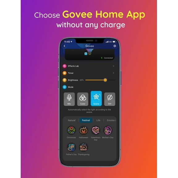 Smart Plug, WiFi Bluetooth Outlets 4 Pack Bundle with Smart Light Bulbs