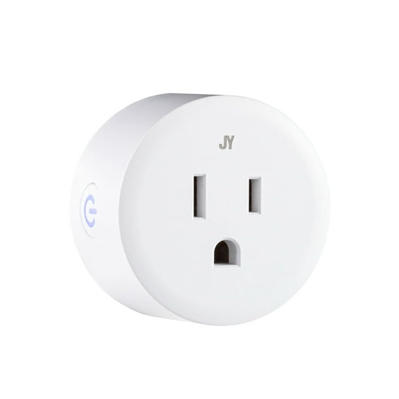 Smart Plug - WiFi Remote App Control for Lights & Appliances; Compatible with Alexa and Google Home Assistant, No Hub Required