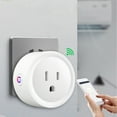 thumbnail image 1 of Smart Plug, WiFi Smart Plugs, Smart Outlet Timer with APP Remote Control, 2.4GHz Wi-Fi Only,Voice Control, No Hub Required, Timer and Schedule Function, 1 of 6