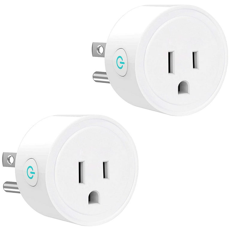 WIFI Smart Plug 4 Pack,LITSPED Smart plugs Work with  Alexa Echo &  Google Home and IFTTT, Smart Socket,Outlet Remote Control Devices, No Hub  Required,UL Complied 