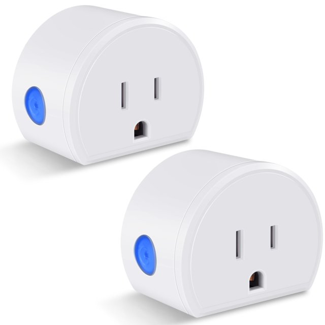 Smart Plugs, Surnice WiFi Outlets, Alexa&Google Home, Timer&Group