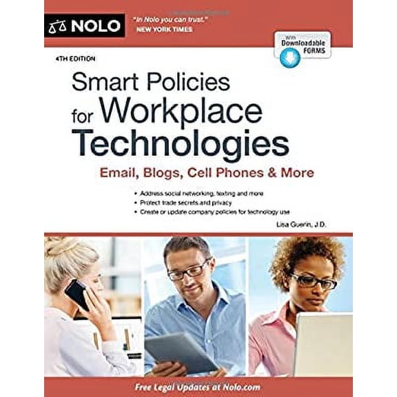 Pre-Owned Smart Policies for Workplace Technologies: Email, Blogs, Cell Phones & More (Paperback) 1413321127 9781413321128