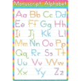 thumbnail image 1 of Smart Poly Chart Manuscript Alphabet, 13" x 19", 1 of 2