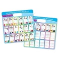 thumbnail image 1 of Smart Poly® Educational Activity Busy Board, Dry Erase with Marker, 10-3/4" x 10-3/4", ABC's Fill In, 1 of 1