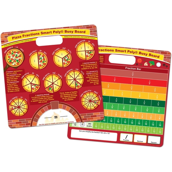 Ashley Smart Poly Dry Erase Board 98005