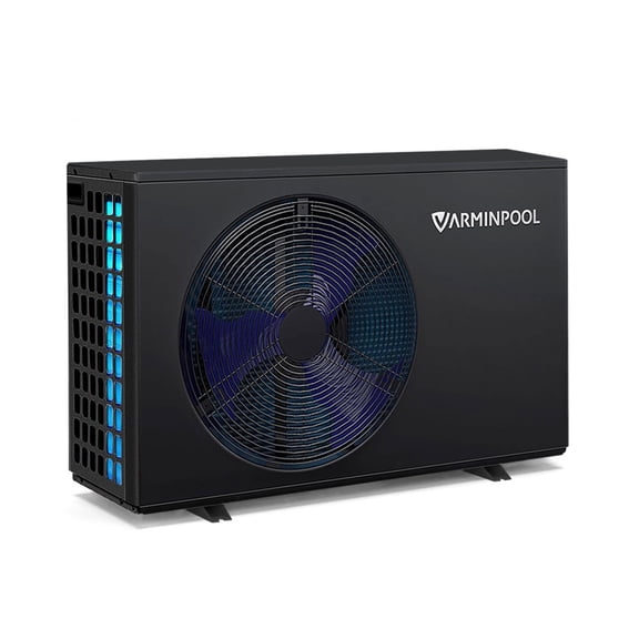 Smart Pool Heat Pump 30000 BTU for Above Ground Pool up to 8000 Gallons, Electric Pool Heater Inground, 120V, WiFi Control, Titanium Heat Exchanger, Smart Inverter