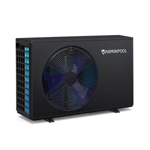 Smart Pool Heat Pump 30000 BTU for Above Ground Pool up to 8000 Gallons, Electric Pool Heater Inground, 120V, WiFi Control, Titanium Heat Exchanger, Smart Inverter