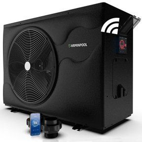 Pool Heater Compressor XtremepowerUS Swimming Pool Heat Pump, 14,800BTU For Above Ground Pools ...