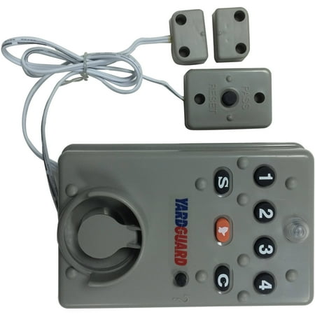 Smart Pools YG18 YardGard Programmable Gate/Door/Window Alarm