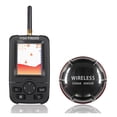 thumbnail image 1 of Smart Portable Fish Finder for Boat , Waterproof Handheld Locator, 1 of 6