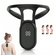 Smart Posture Corrector with Vibration Reminder   Wearable Back Support for Upright Posture Monitoring, USB Rechargeable Sensor Posture Trainer