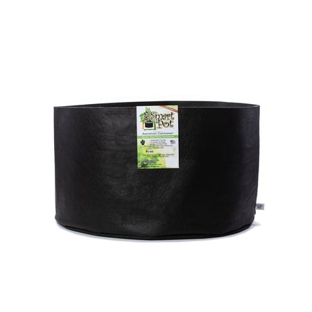 Smart Pot 100-Gallon Soft-Sided Growing Container, Black