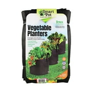 Smart Pot 15 Gallon Fabric Planter, 3-pack