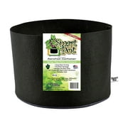 SMART POT 25 Gallon Fabric Grow Bag - Black