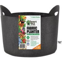 Smart Pot Multi-Purpose Container Grower, Black Fabric, 3-Gallons