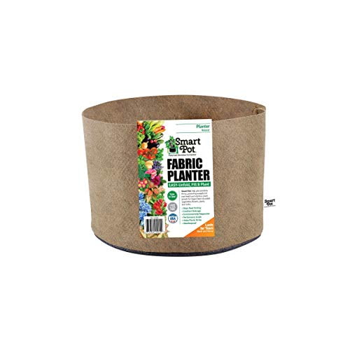 Smart Pots 7Gallon Smart Pot SoftSided Container, Tan