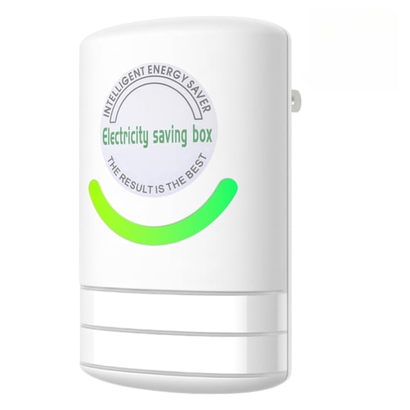 Smart Power Saver Plug, Home Office Electricity Saving Box, Automatic Voltage Stabilizer, Circuit Surge Protector Device to Reduce Energy Bill