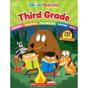 SCHOLASTIC TEACHING RESOURCES; MARIA CHANG; MARIA CHANG Smart Practice Workbooks Smart Practice Workbook: Third Grade, (Paperback)