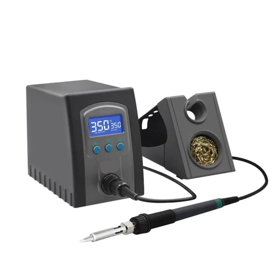 Smart Precision SMD Soldering Station 969D+, Constant Temperature Iron Kit with Digital LCD Display