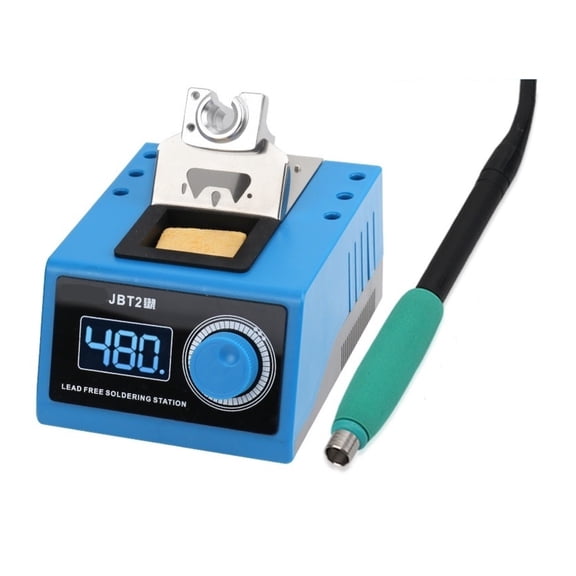 Smart Precision SMD Soldering Station T120, 85W Constant Temperature Iron Kit with Digital Display ,Repair Gear