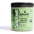Smart Pressed Organic Greens Superfoods Juice Powder Single Serving