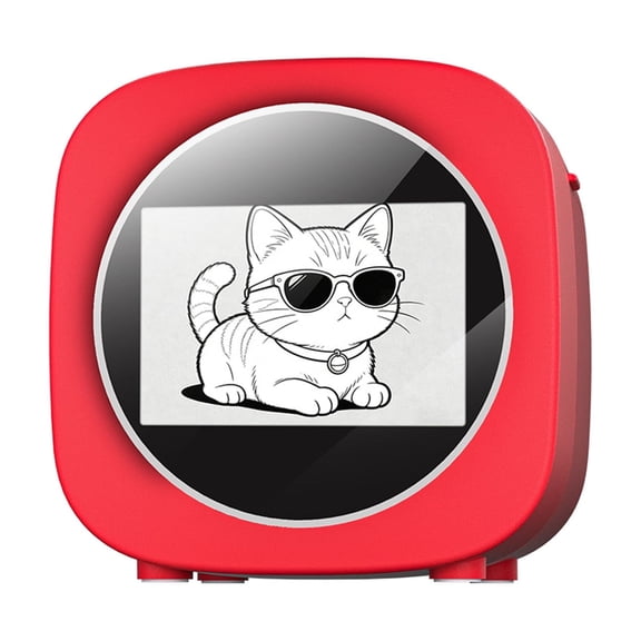 Smart Printer With Voice Control Control AI Drawing Thermal Printer with Voice Recognition Childrens Printer 6 Style Options Built in Battery AI Doodle 24 Languages Support
